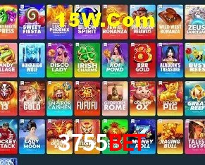 Interface do App 3755Bet